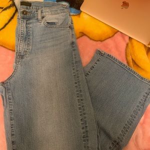 Uniqlo Vintage Wide Leg jeans size 25